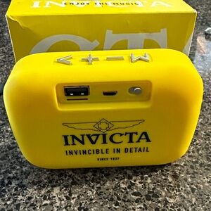 Invicta Yellow Boombox